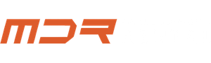 Meade Dumpster Rental logo in orange and black with bold white “DUMPSTER” text