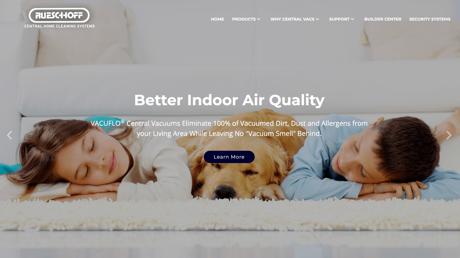 Rueschhoff CVAC Landing Page