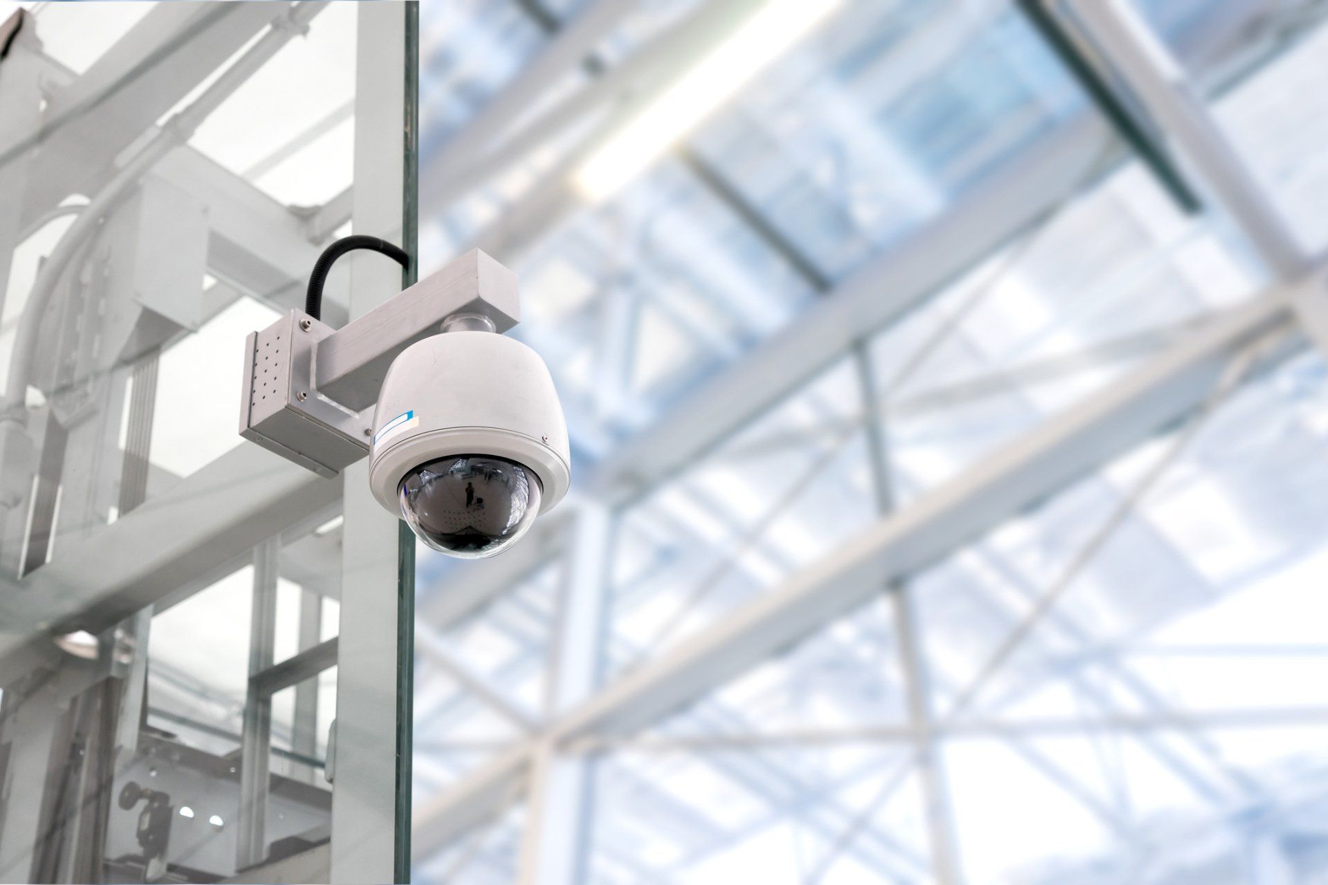 Security Camera at a Commercial Property