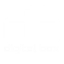 Website by Digital Box Powered by Digital Box logo – website design and digital marketing services