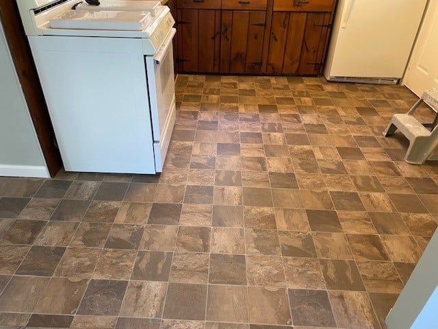 Tiles in Kitchen — Waterbury, CT — Armend's Painting and Home Improvement