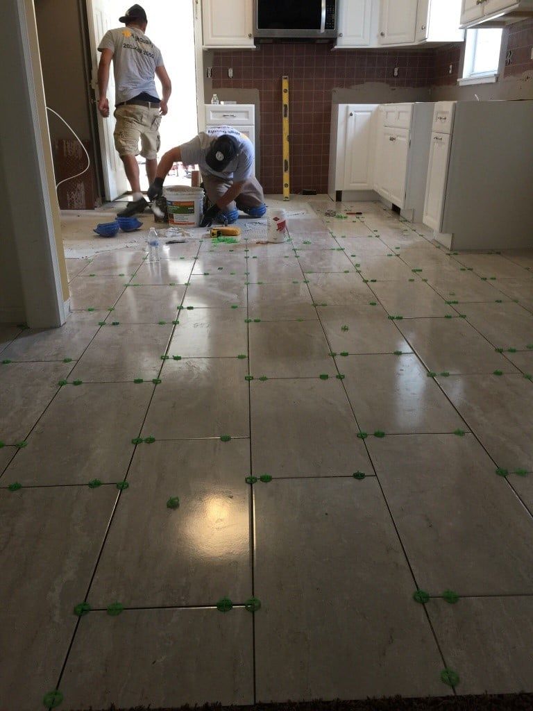 Tile Floor Replacement — Waterbury, CT — Armend's Painting and Home Improvement
