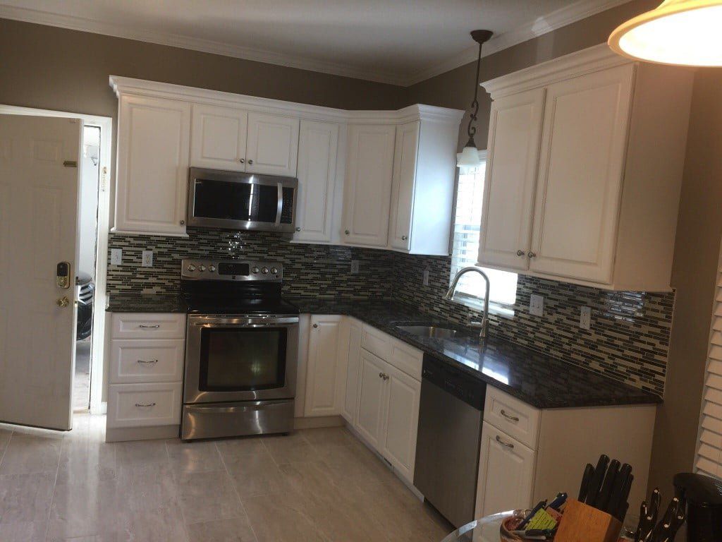Attractive Kitchen Design — Waterbury, CT — Armend's Painting and Home Improvement