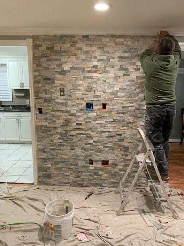 Interior Wall Installation — Waterbury, CT — Armend's Painting and Home Improvement