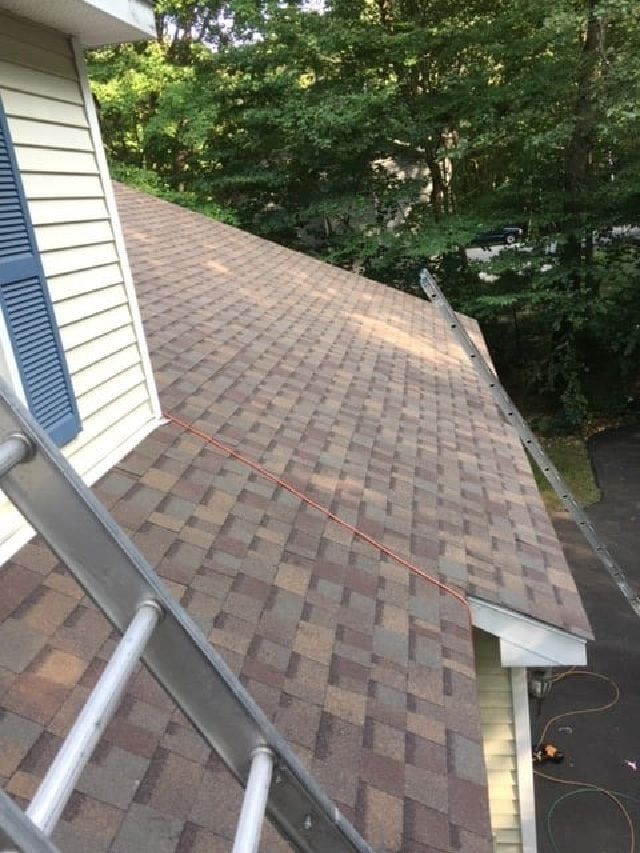 Shingle Roof Repair — Waterbury, CT — Armend's Painting and Home Improvement