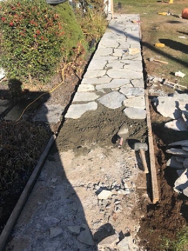 Replacing of Walkway — Waterbury, CT — Armend's Painting and Home Improvement