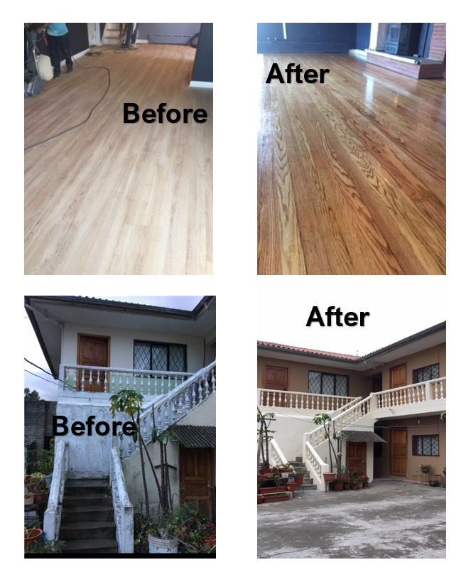 Before and After Remodeling — Waterbury, CT — Armend's Painting and Home Improvement