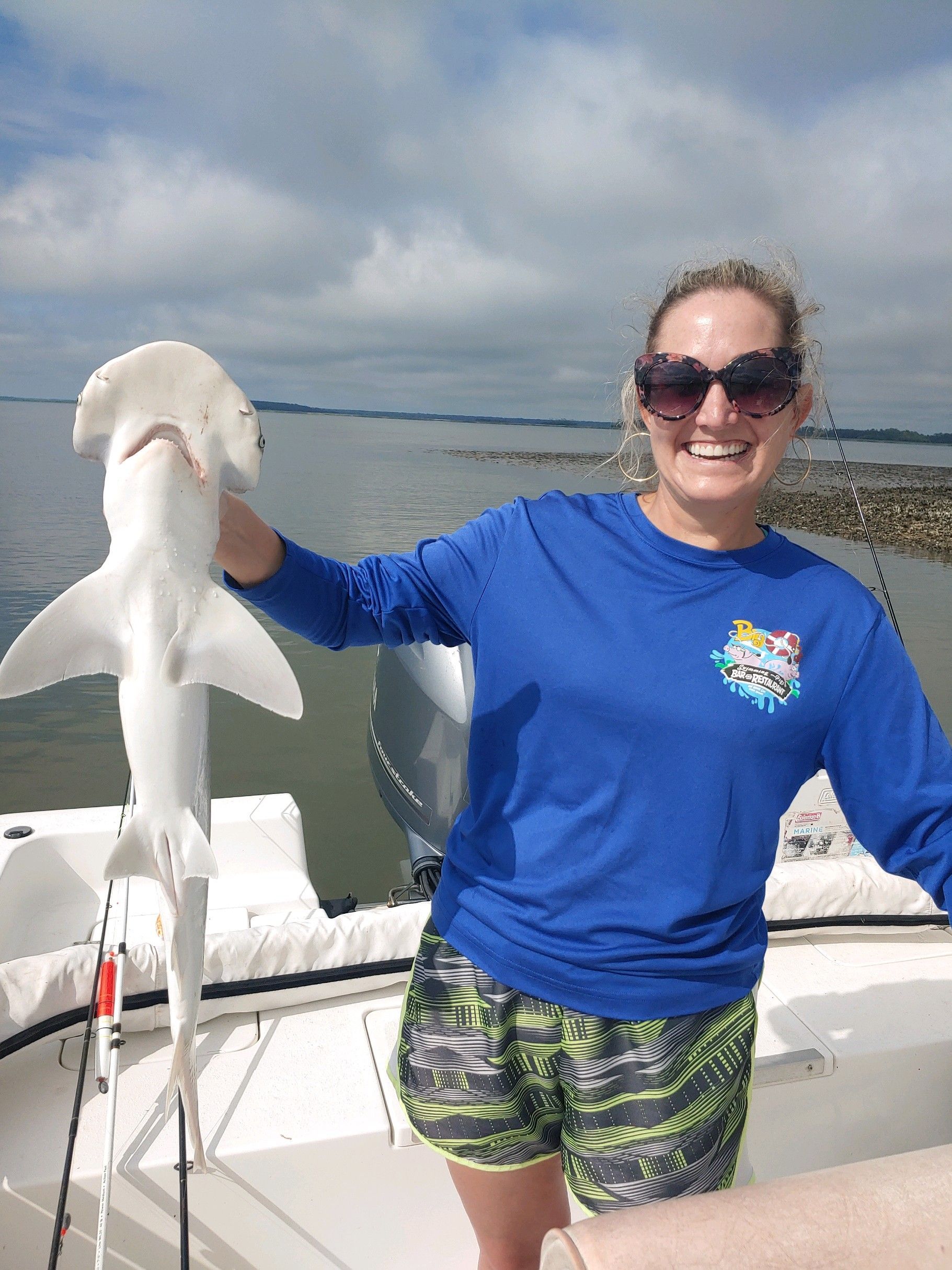 Shark Fishing in Beaufort, SC | Beaufort Coastal Adventures