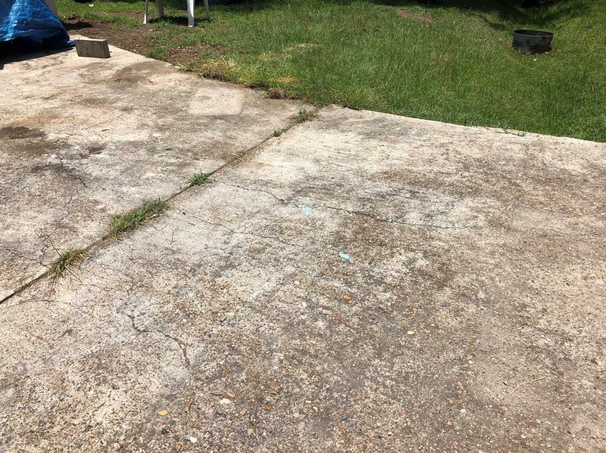 cleaned out backyard after appliances and house unwanted items removal