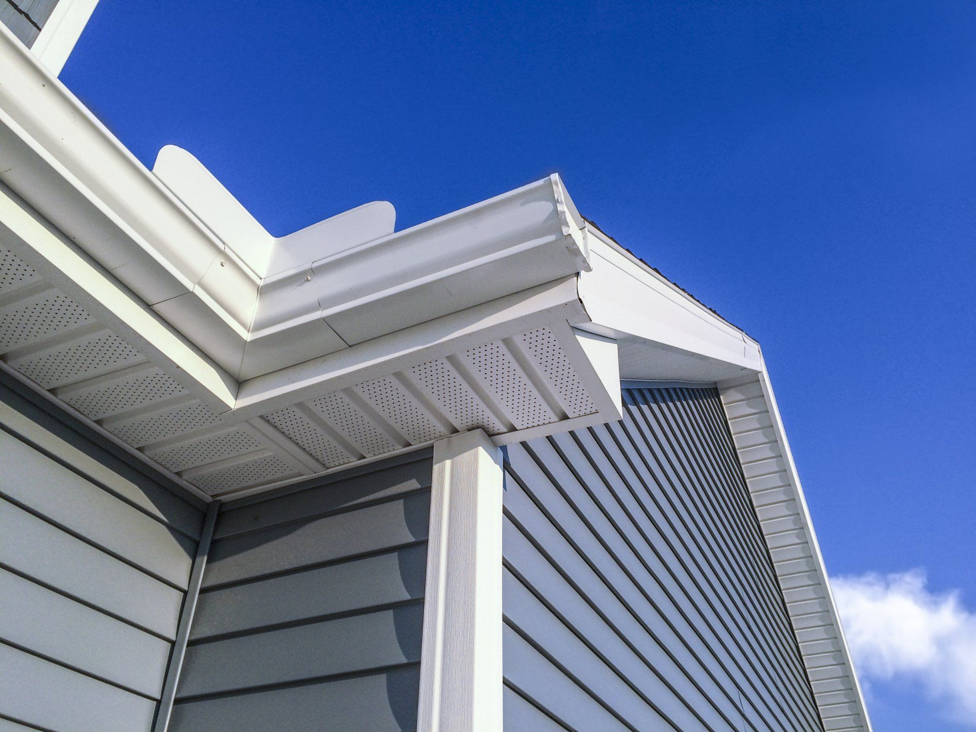 New Rain Gutter — Powhatan, VA — Tri -City Gutters