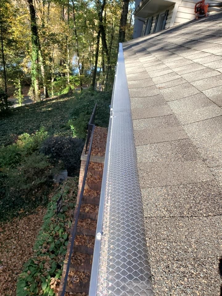 Leaf Guards — Powhatan, VA — Tri -City Gutters
