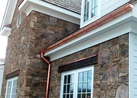 Brown Gutter — Powhatan, VA — Tri -City Gutters