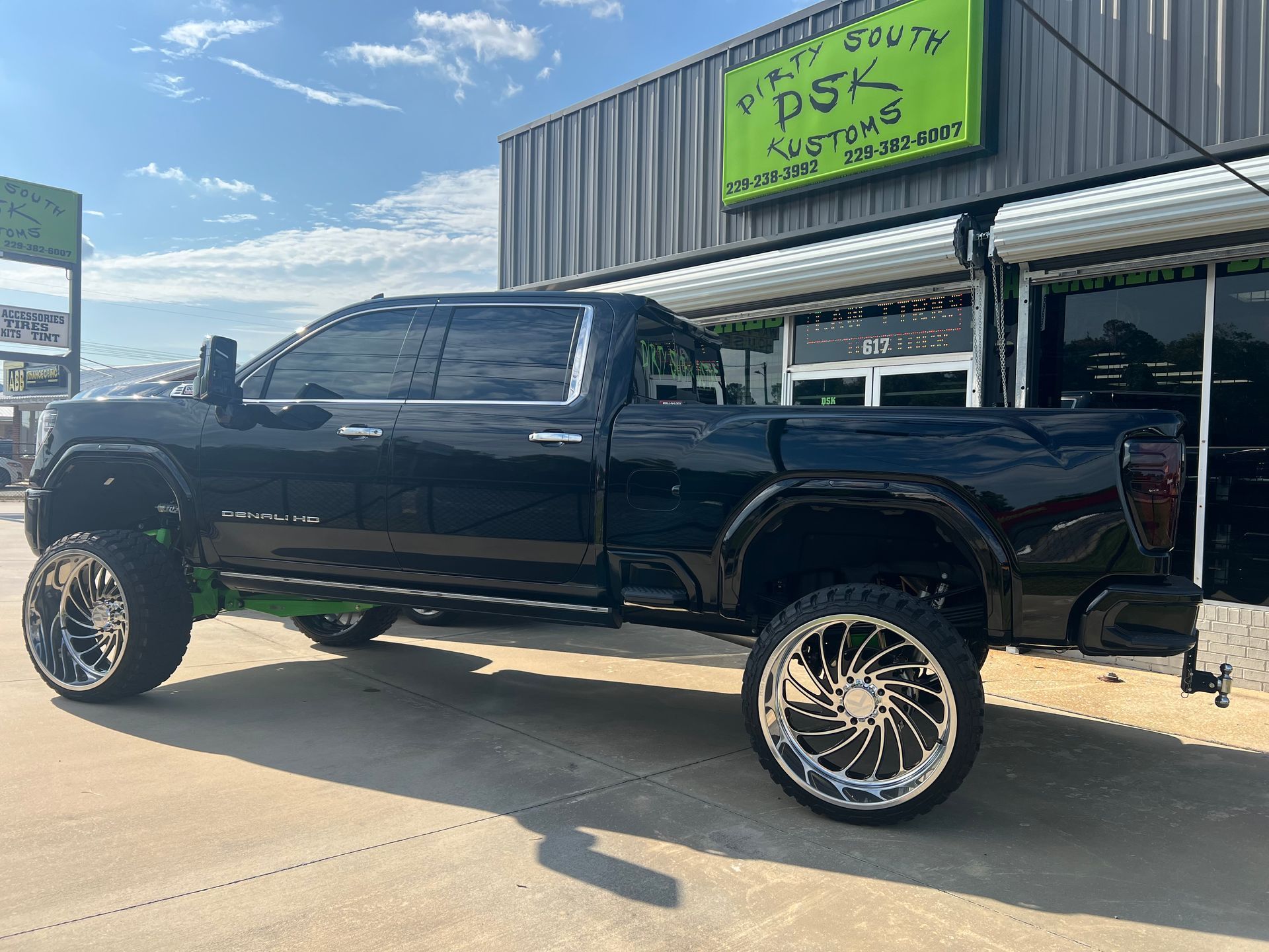 Window Tints at Dirty South Kustoms