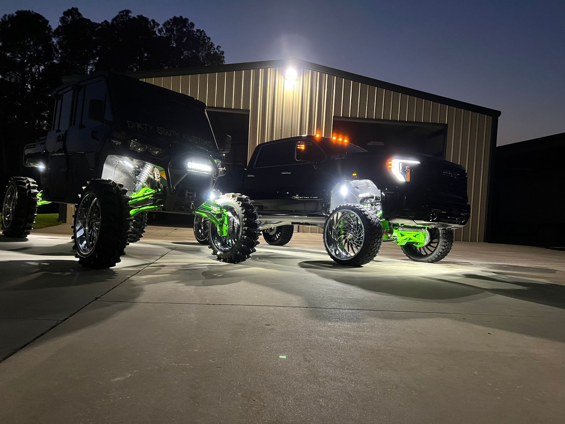 LED Light upgrades at Dirty South Kustoms