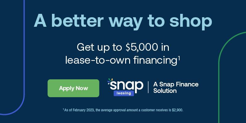 Snap financing at Dirty South Kustoms