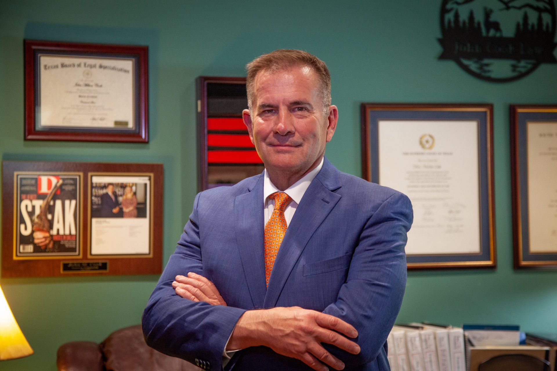 John M. Cook - DFW top DWI attorney
