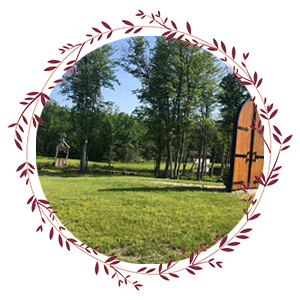 Garden — West Paris, ME — TL Barn