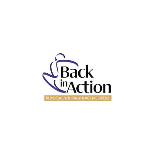 Back in Action Physical Therapy and Active Relief Logo