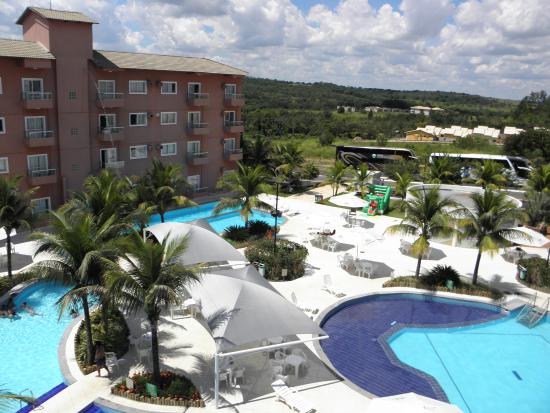 Piscina do hotel
