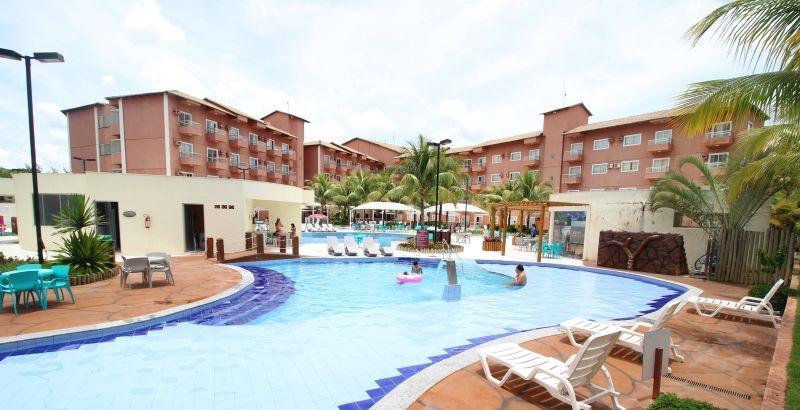 Piscina do hotel