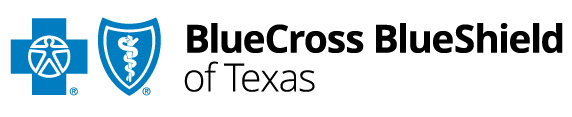 Logo for Blue Cross Blue Shield of Texas