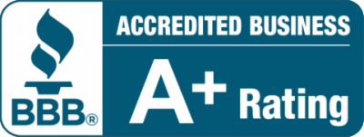 Better Business Bureau A+ badge