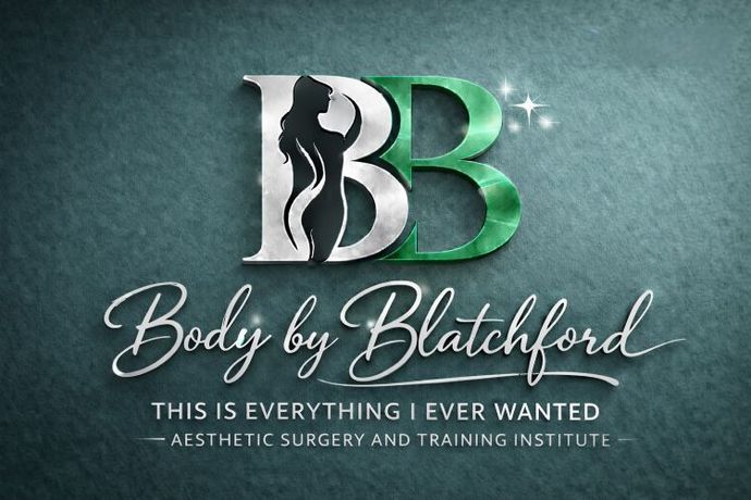 Chestnut Wellness is now Body By Blatchford Body by Blatchford logo with green and black “BB” on teal textured background