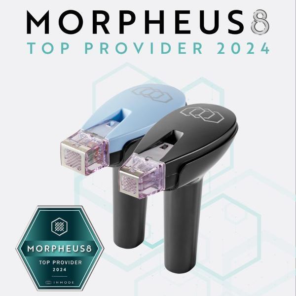 An ad for morpheus 8 top provider 2024