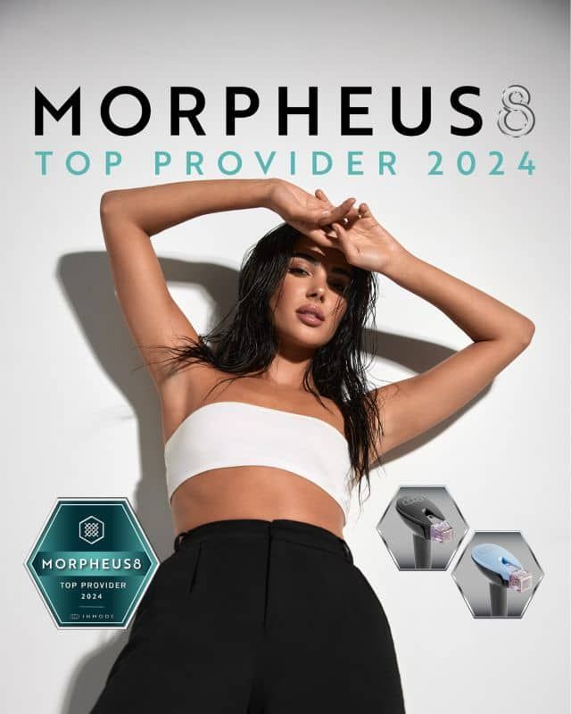 A woman in a white top and black pants is on the cover of a magazine.