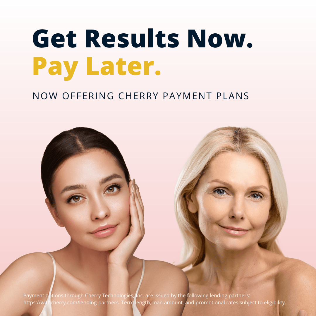 two beautiful women are standing next to each other on a pink background .