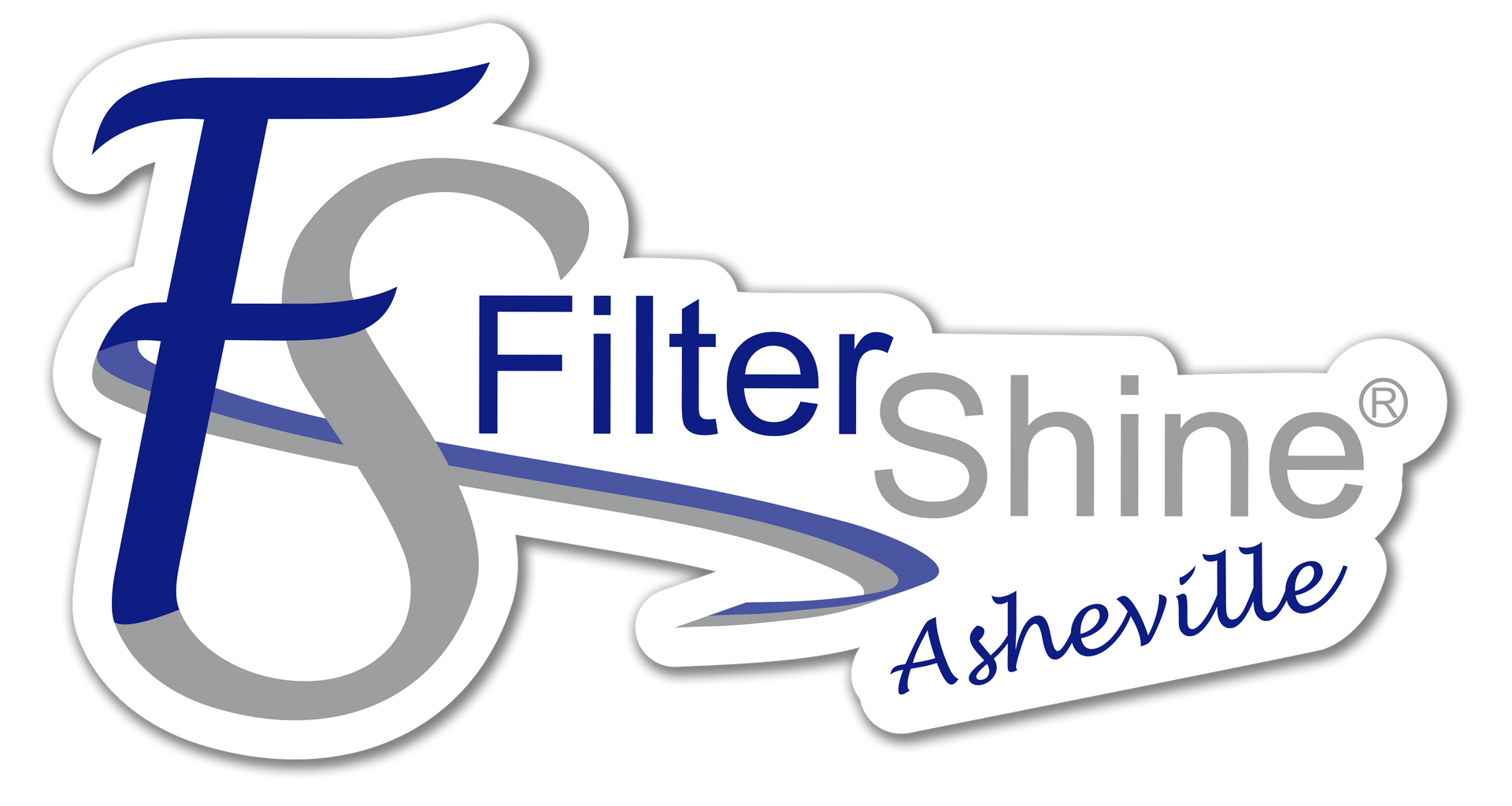 A Blue And Gray Logo For Filter Shine Ashville A Blue And Gray Logo For Filter Shine Ashville