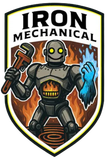 Iron Mechanical Logo