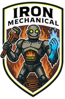 Iron Mechanical Logo