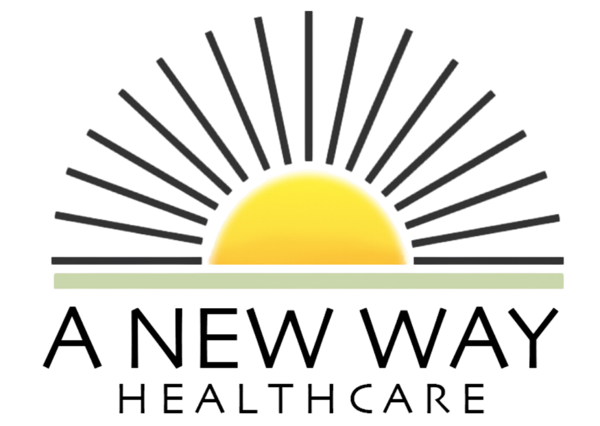 Logo: Yellow sun rising above green line, with rays. Text reads 