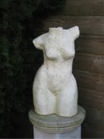 Torso- Keramisch Kunstwerk