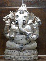 Ganesha - Keramiek Kunstwerk