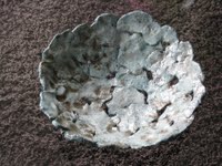Licht Blauwe Schaal- Keramiek Schaal