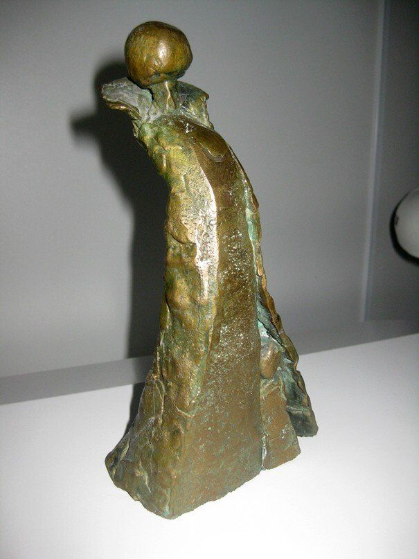 Moederliefde - Bronzen Beeld