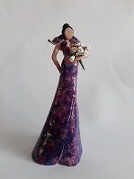 Purple Lady Beeld