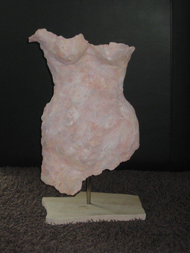 Halve Torso - Keramisch Beeld