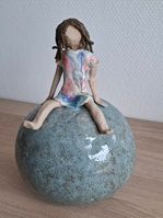 Verwondering - Keramisch Beeld