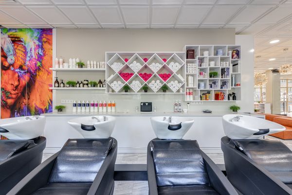 Opening The Door Of Her Shop And Welcoming Customers - Poway, CA - TNN Beauty Salon & Barbershop Opening The Door Of Her Shop And Welcoming Customers - Poway, CA - TNN Beauty Salon & Barbershop