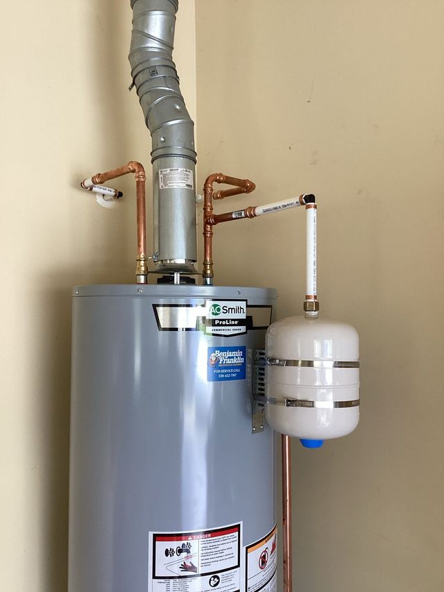 Gas Water Heater