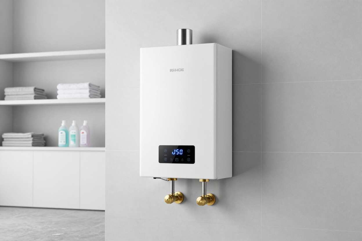 Tankless water heater