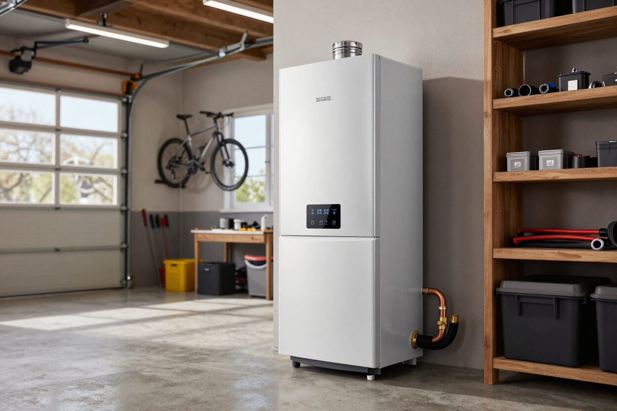 Hybrid heat pump water heater