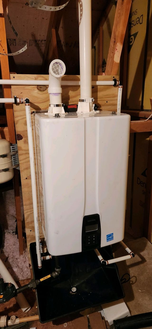 Tankless Water Heater
