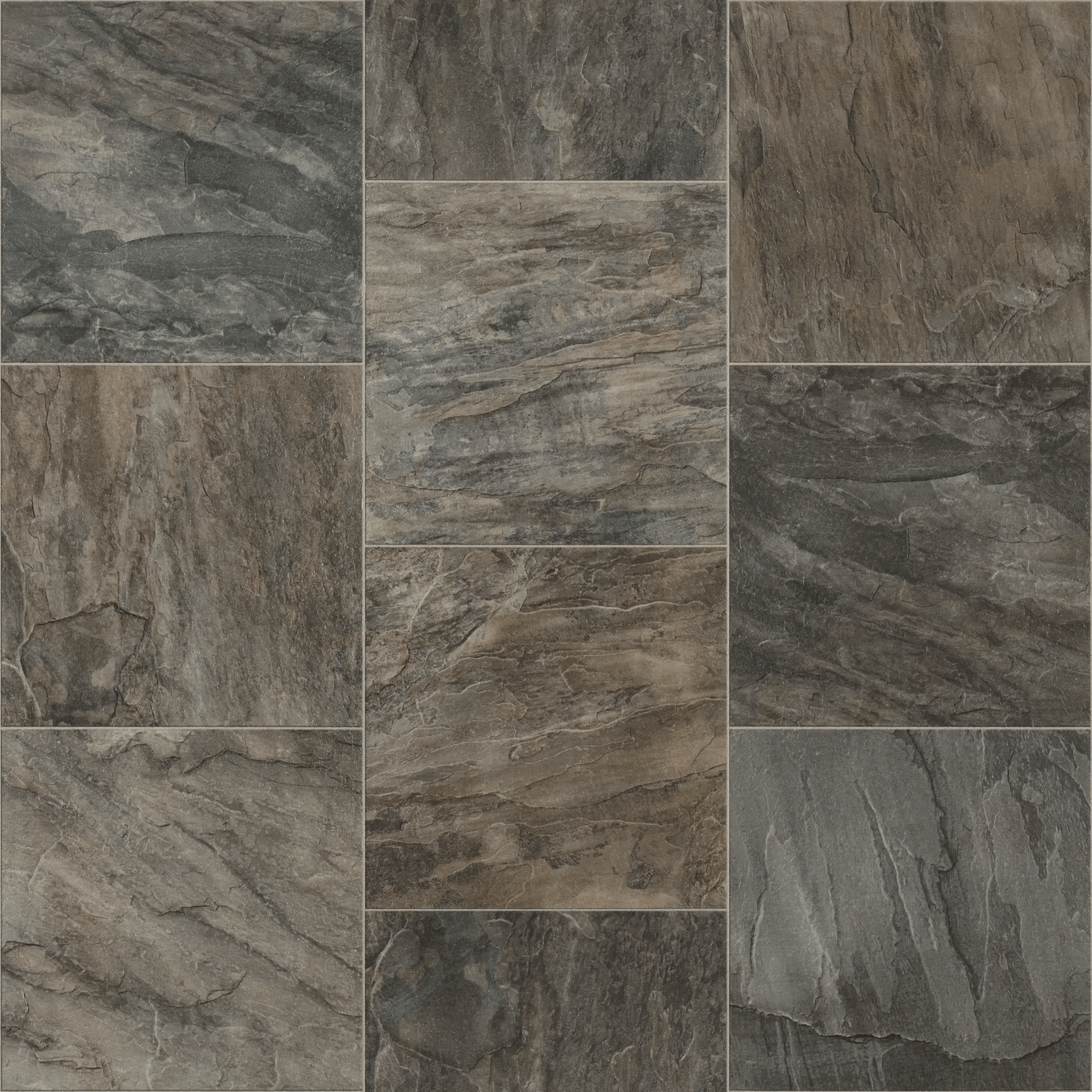 A close up of a tile floor with a marble texture