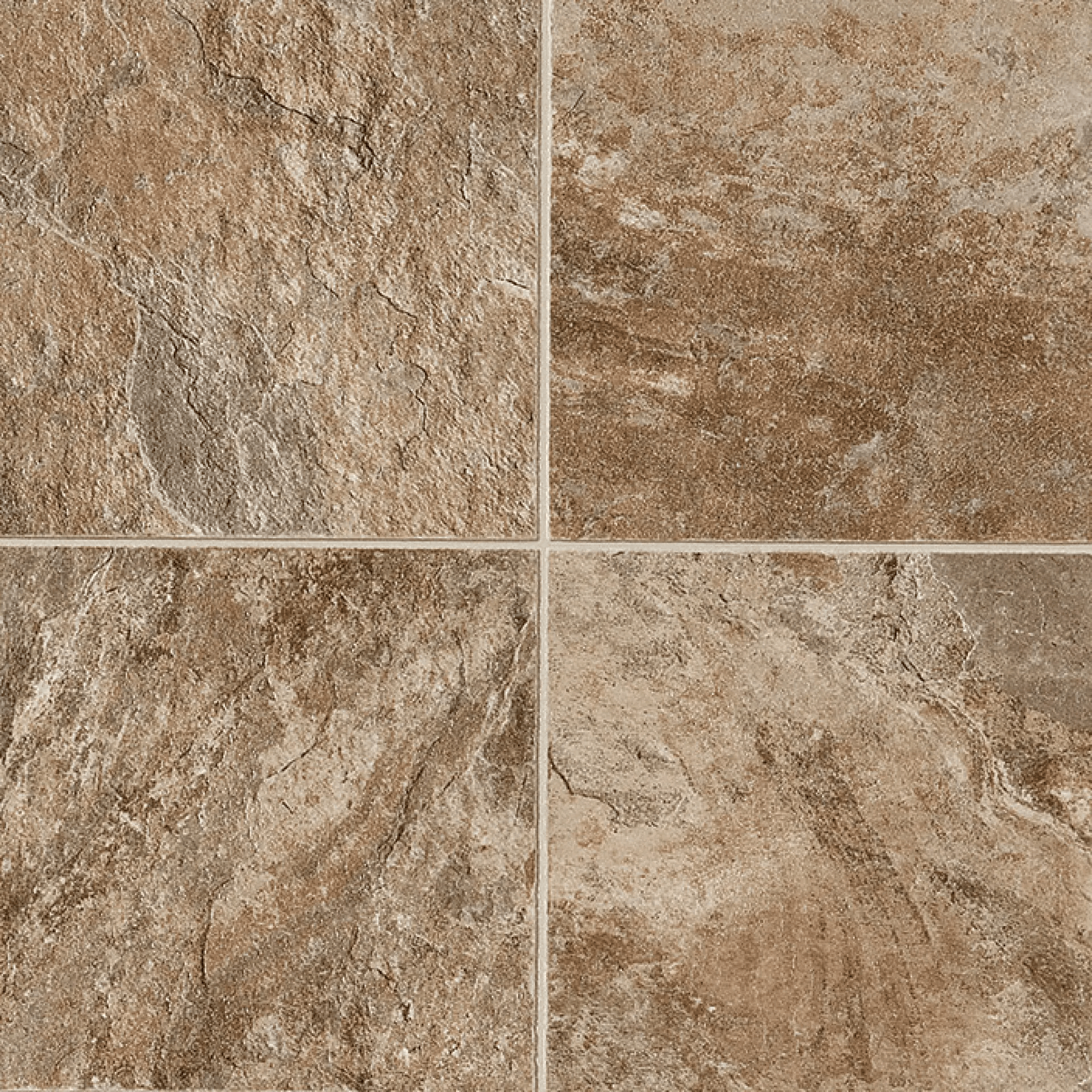 A close up of a gray and black granite floor.