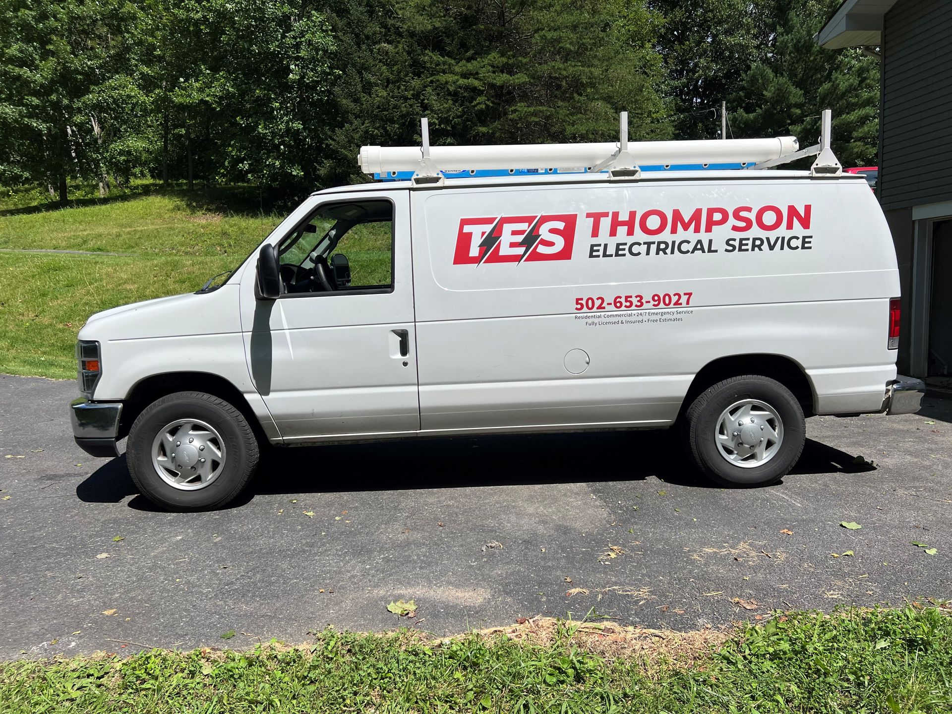 Electric Service Louisville, KY Thompson Electrical
