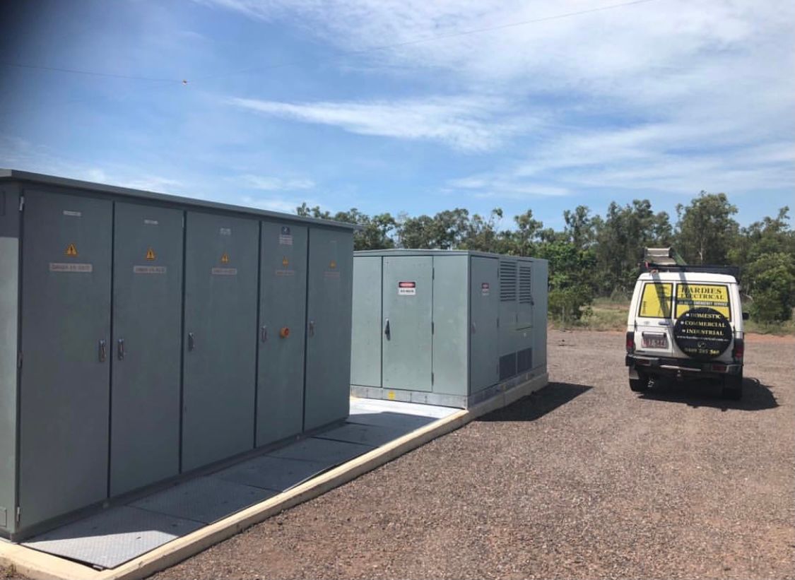 Cable Locating Equipment — Hardies Electrical Contracting Services in Darwin, NT